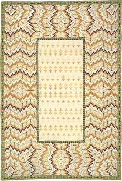 20th Century French Aubusson Carpet