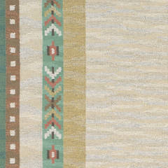 20th Century Swedish Flat-Weave Carpet
