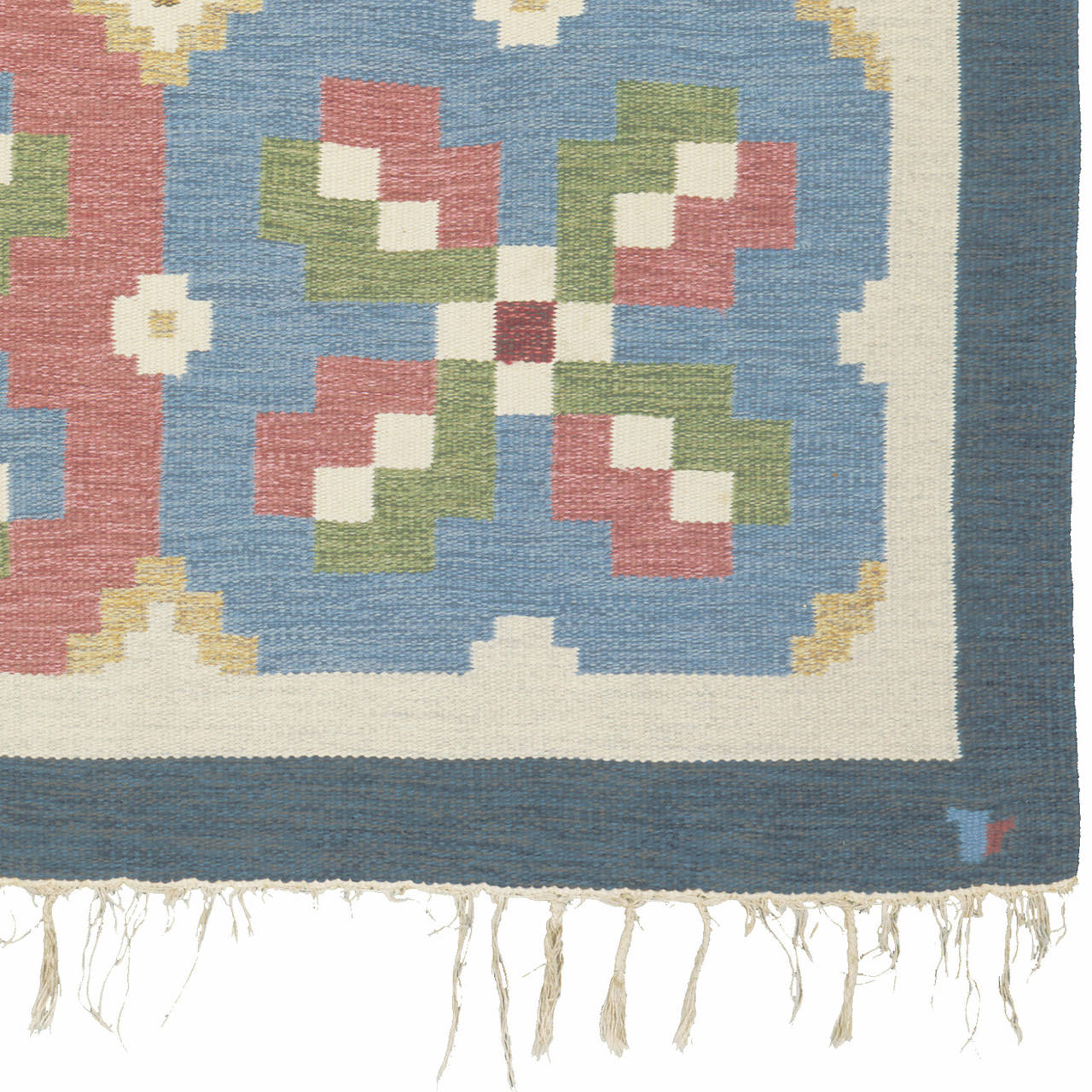 20th Century Swedish Flat-Weave Carpet
Swedish, circa mid-20th century
Flat-weave