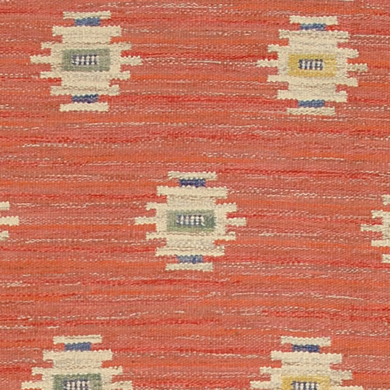 Mid 20th Century Swedish Flat-Weave Carpet
Sweden, circa 1950s
Handwoven