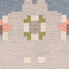 20th Century Swedish Flat-Weave Carpet by Ingegerd Silow