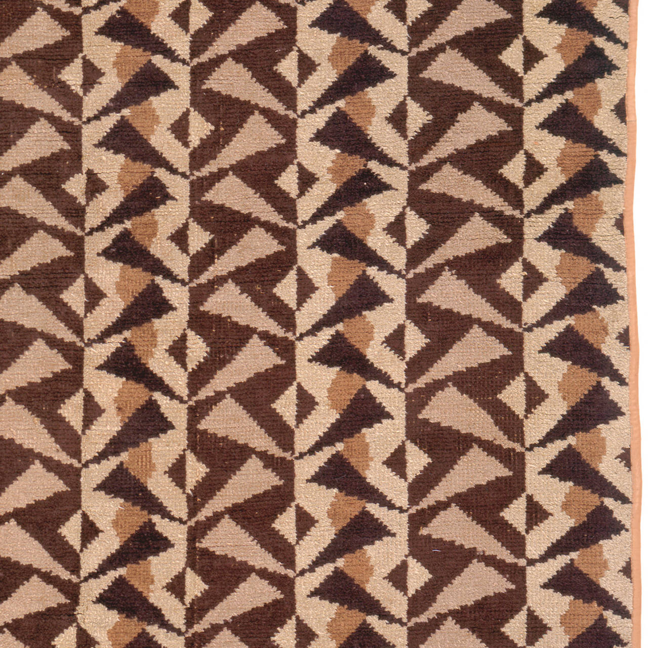 Art Deco 20th Century French Savonnerie Carpet For Sale