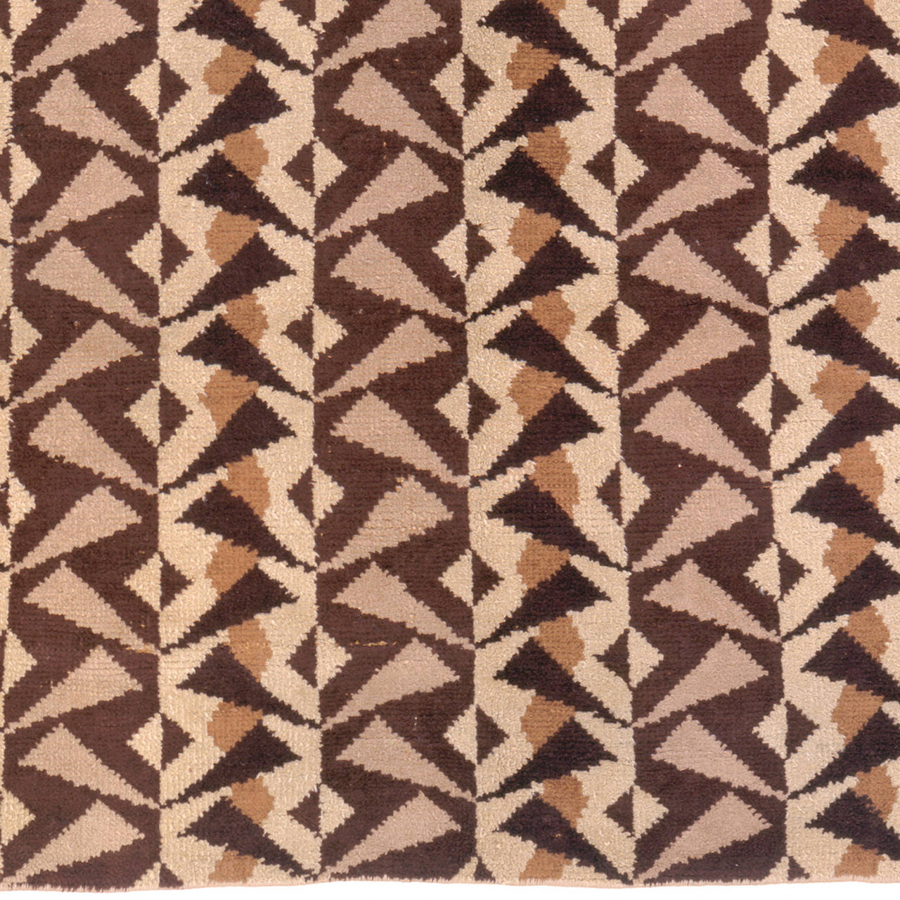 Hand-Knotted 20th Century French Savonnerie Carpet For Sale
