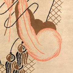 20th Century English Modernist Carpet by Ronald Grierson