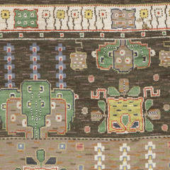 Mid 20th Century Swedish Pile Carpet by AB Märta Måås-Fjetterström