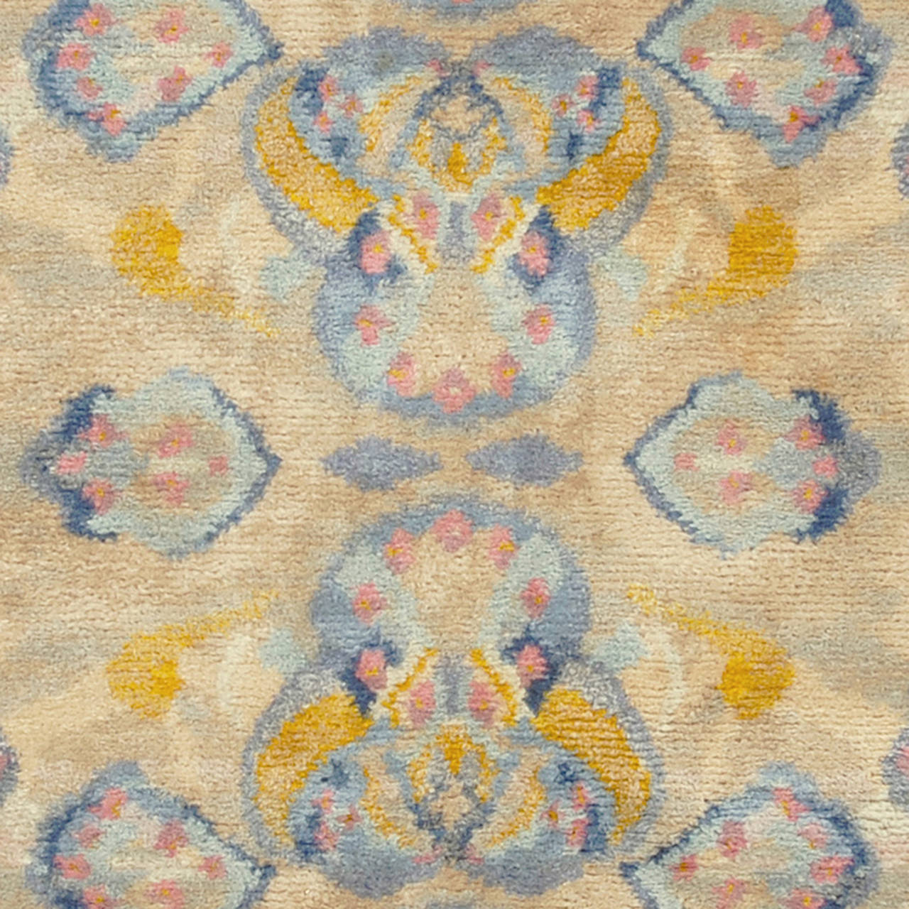 Scandinavian Modern Mid 20th Century Swedish Pile Carpet For Sale