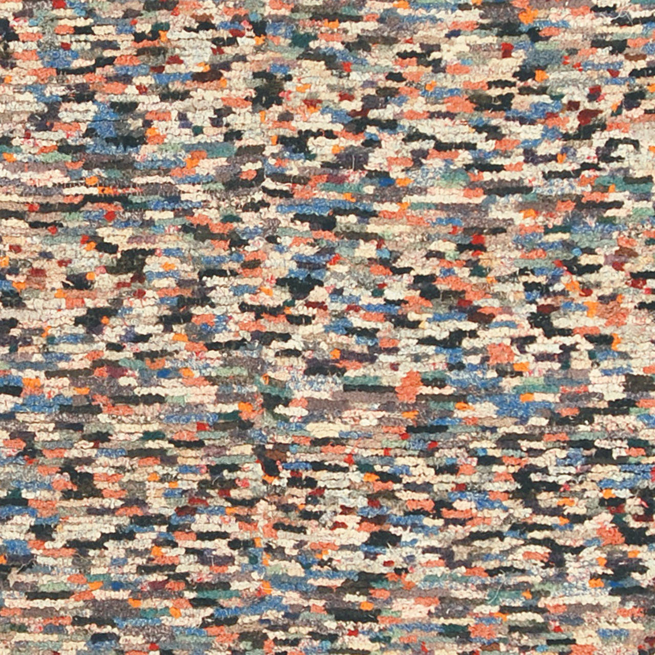Scandinavian Modern Mid 20th Century Swedish Flat-Weave Carpet by Ingeborg Berglof For Sale