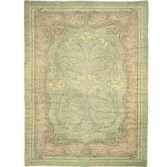 Early 20th Century Viennese Carpet, Art Nouveau Period