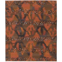 20th Century Swedish Flat-Weave Carpet