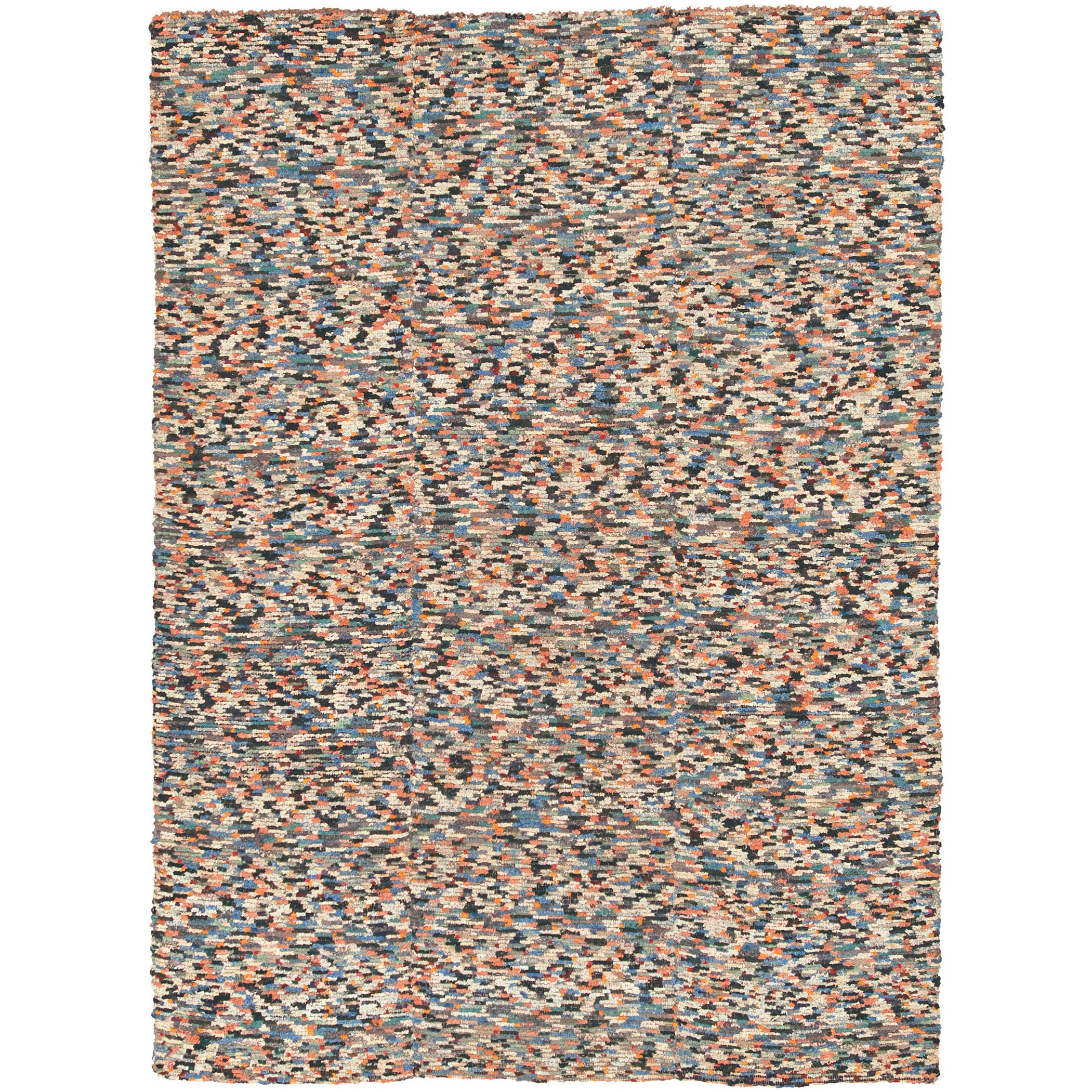 Mid 20th Century Swedish Flat-Weave Carpet by Ingeborg Berglof For Sale