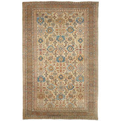 Antique Bakhshaish Rug 10