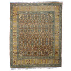 Antique Tabriz Rug 9