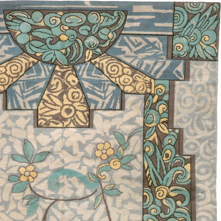 Art Deco Carpet For Sale at 1stdibs