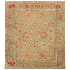 Oushak Carpet 1