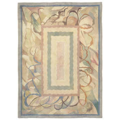 20th Century Art Deco Pile Carpet
