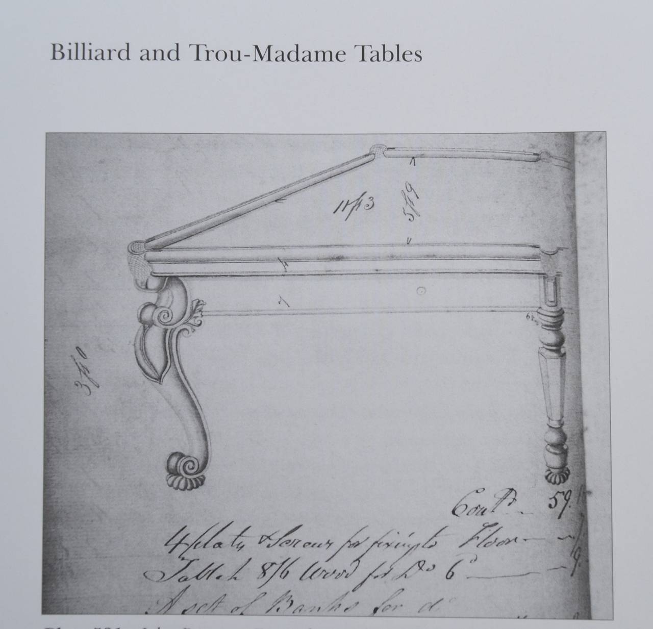 Early 19th Century Gillow's billiard snooker  pool table georgian mahogany english antique 1810  For Sale