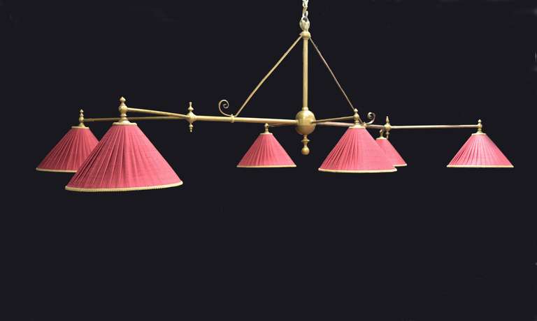 Antique Billiard, Snooker, or Pool Table Light