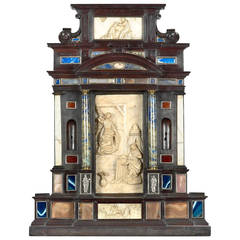 Beautiful Early 17th Century Portable Altar