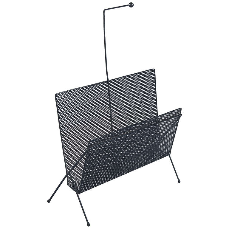 Magazine Rack For Sale at 1stDibs