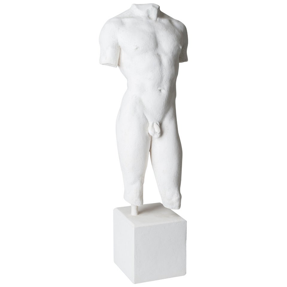 "Apollo" Sculpture attributed to Alfred Auguste Janniot For Sale
