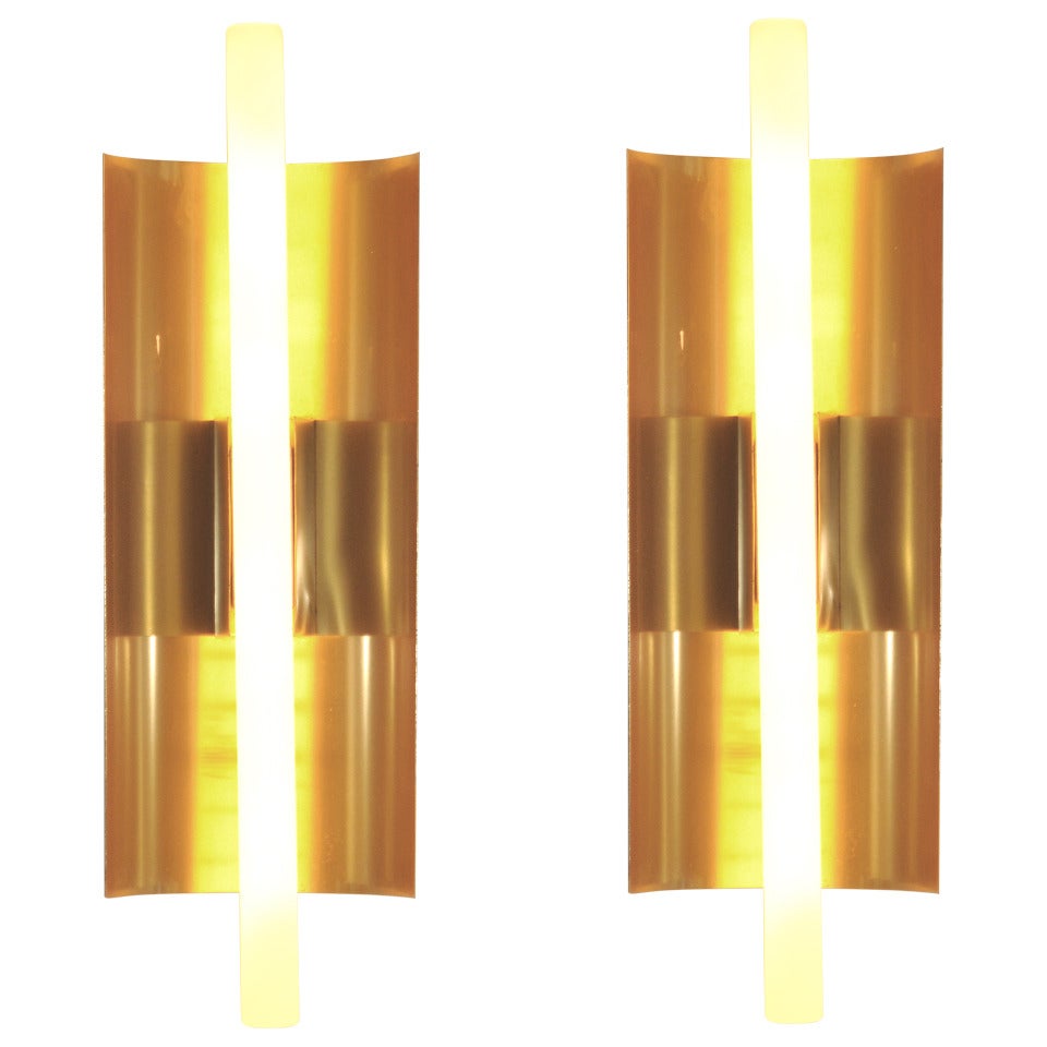 Pair of Wall Lights by Gio Ponti