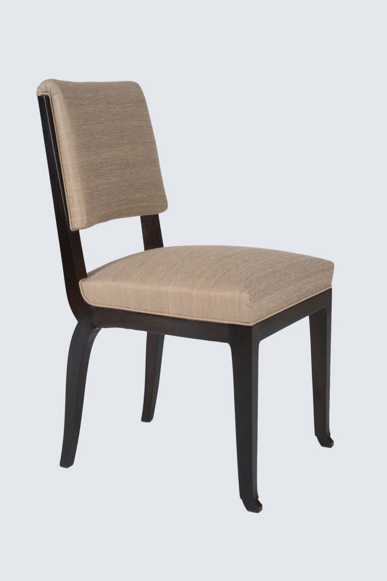 Pair of Rosewood Chairs