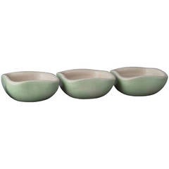 Three Stoneware Bowls by Emile Lenoble