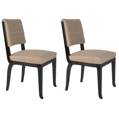 Pair of Rosewood Chairs