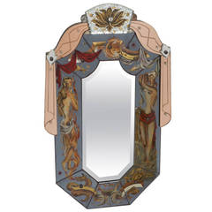 Neoclassical Mirror by Robert Pansart