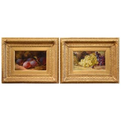 "Plums" and "Grapes" Pair by Thomas Whittle