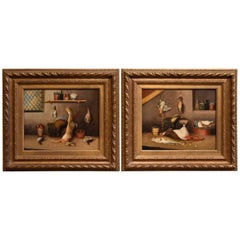 "Field Fare" and "Sea Fare" Pair by Benjamin Blake