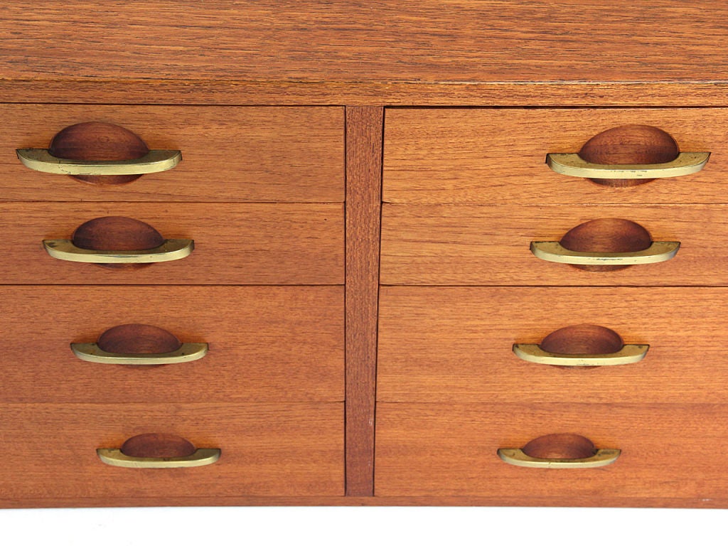 Mid-20th Century Wall Mount Cabinets by Hans Wegner