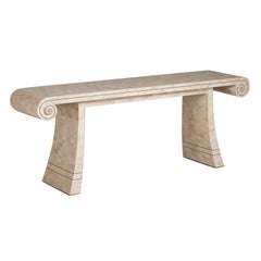 Maitland-Smith Asian Style Console Table, 1980