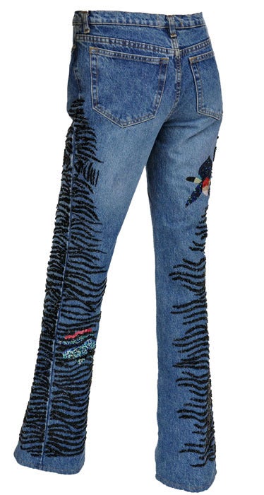 jeans art