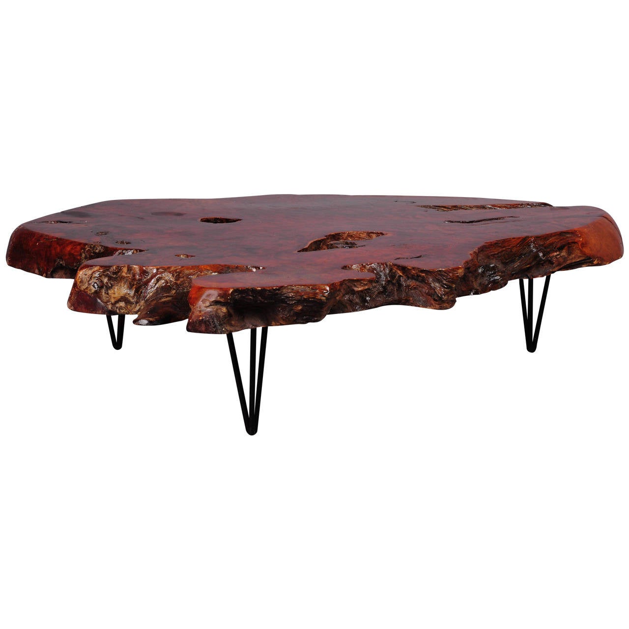 sequoia coffee table at 1stDibs
