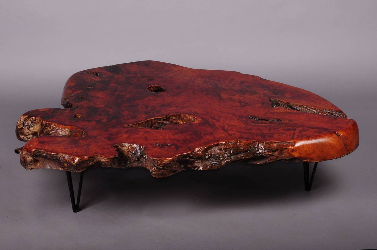 sequoia coffee table at 1stDibs