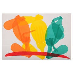 Habraham Habbah Lithograph