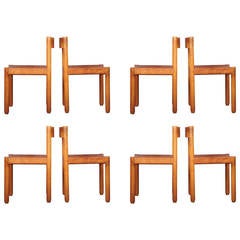 Eight Robert Haussman Chairs