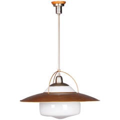 Bauhaus Style Chandelier