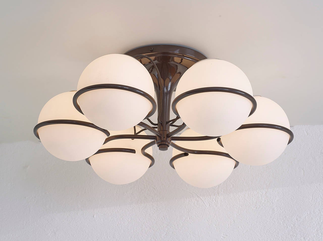 Gino Sarfatti Model 2042/6 Ceiling Light