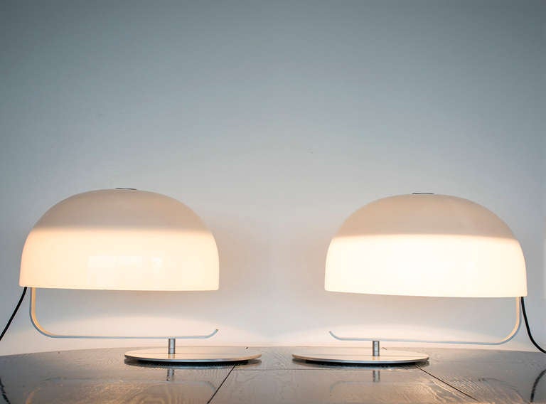 Pair of N°275 lamps by Marco Zanuso for Oluce 1965