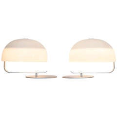 Pair of N°275 lamps by Marco Zanuso for Oluce 1965