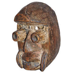 Antique African Mask