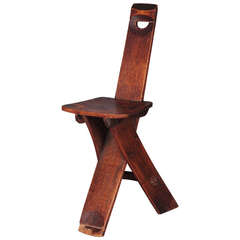 Small Arts and Crafts Chair