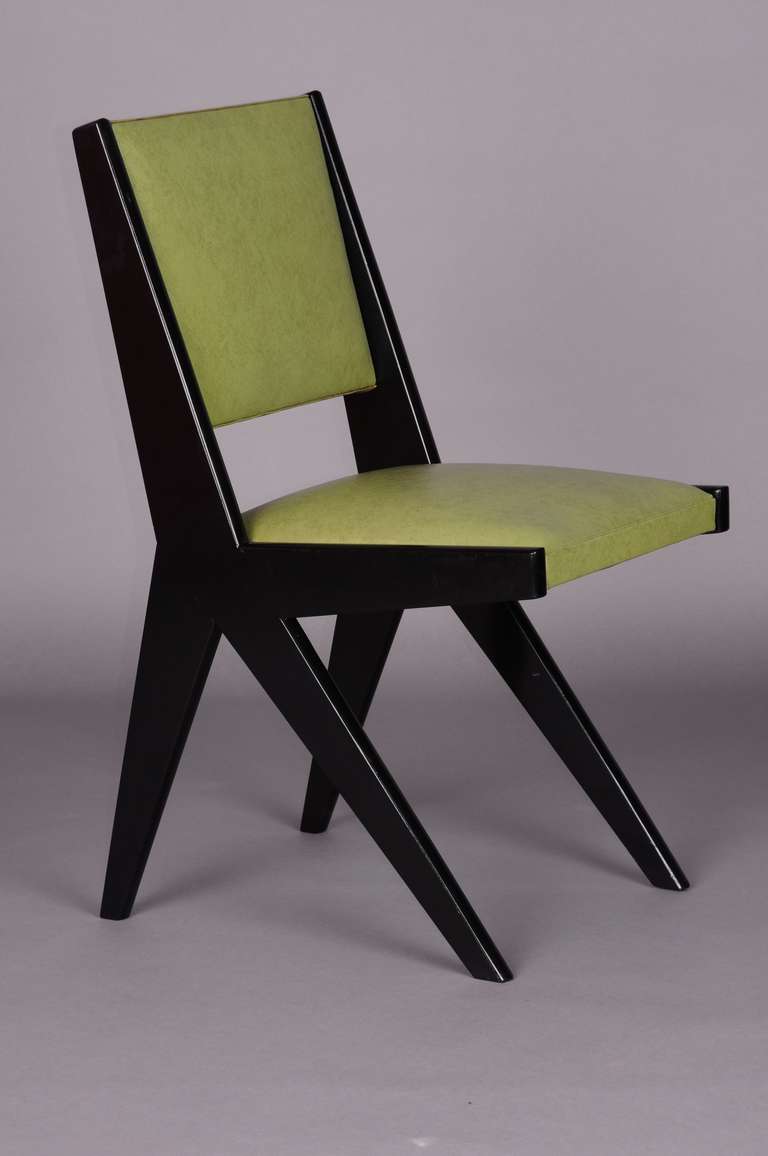 Set of Eight Dining Chairs 2