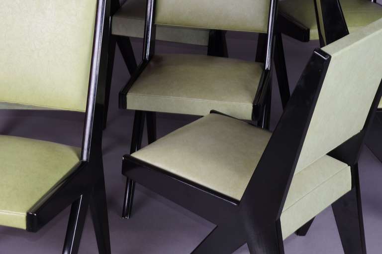 Set of Eight Dining Chairs 4