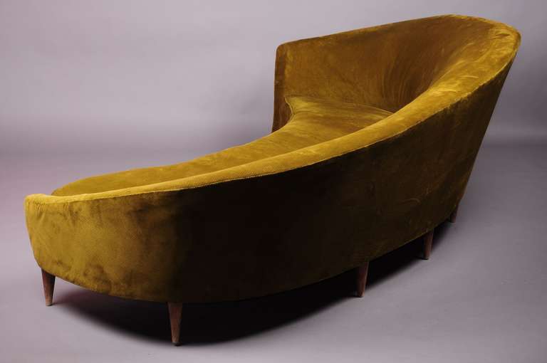 Curved Italian Sofa 3
