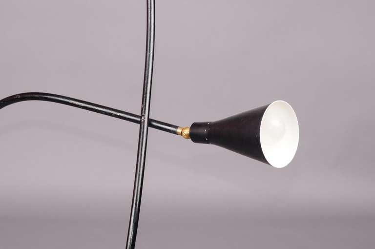 Mid-20th Century Floor Lamp