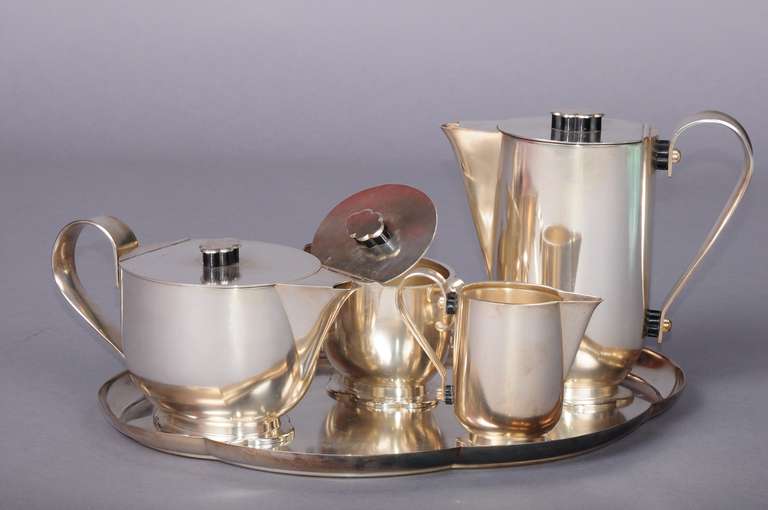Five Piece Tea and Coffee Service