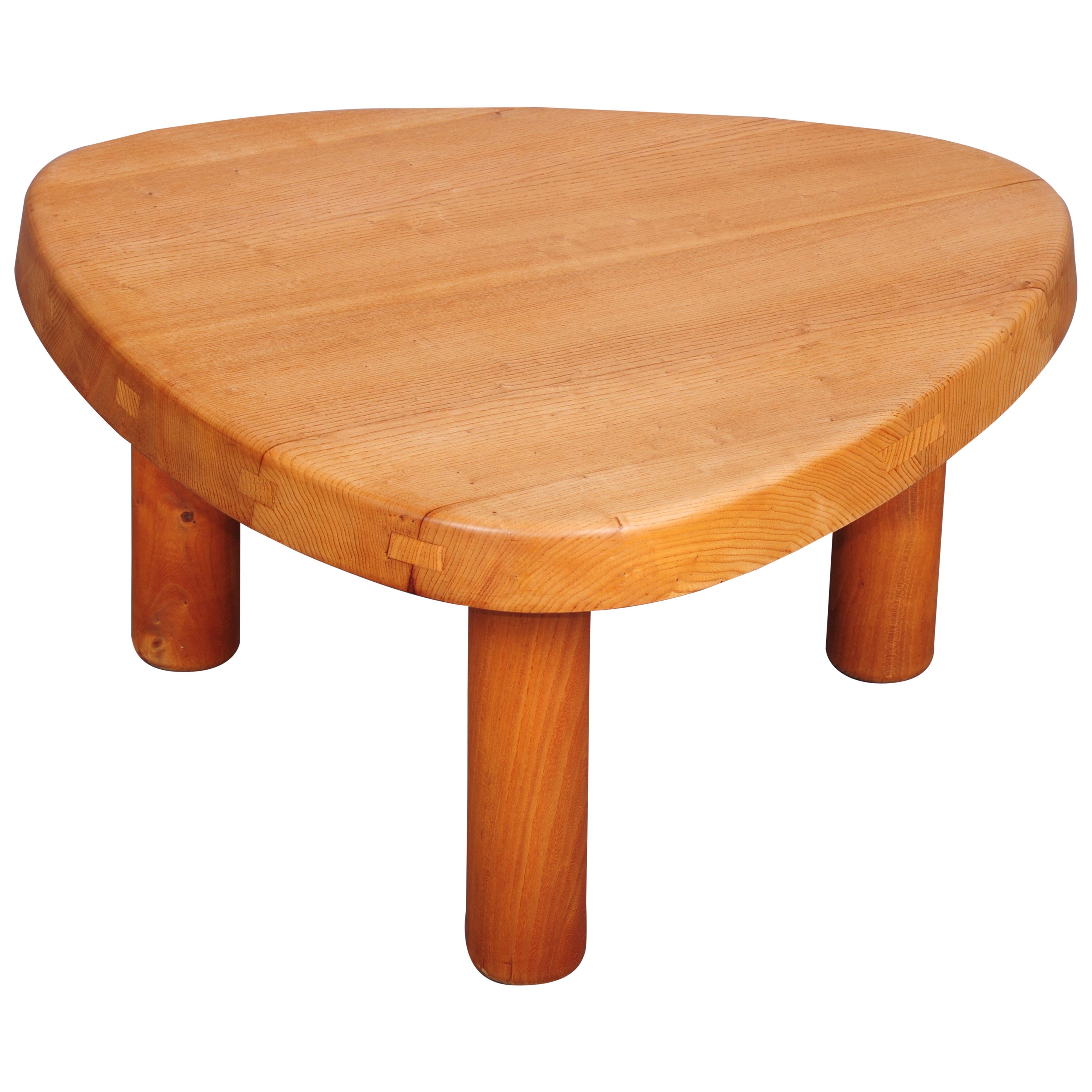T 23 Pierre Chapo Coffee Table